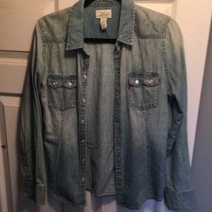 Classic Jean shirt by Levi’s